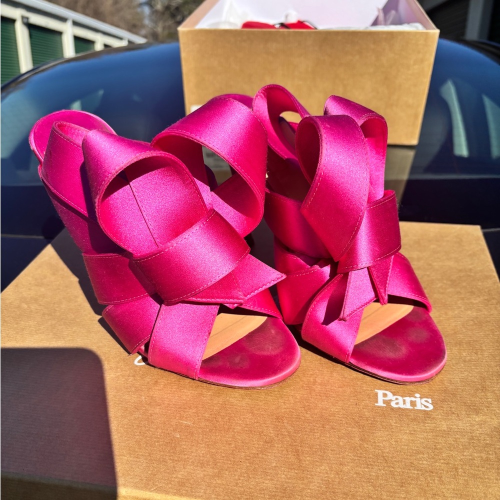 Christian Louboutin Samouraissa 100 - size 41 - box and dustbag